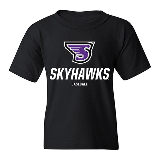 Stonehill - NCAA Baseball : Grayson Sparr - Classic Shersey Youth T-Shirt-0