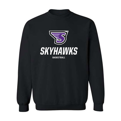 Stonehill - NCAA Men's Basketball : Anthony Holden - Classic Shersey Crewneck Sweatshirt-0