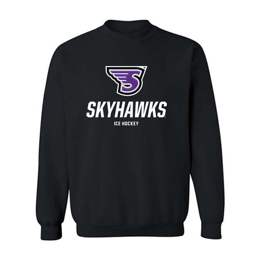 Stonehill - NCAA Women's Ice Hockey : Brianna Walkom - Classic Shersey Crewneck Sweatshirt-0