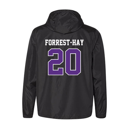 Stonehill - NCAA Men's Soccer : James Forrest-Hay - Windbreaker-1