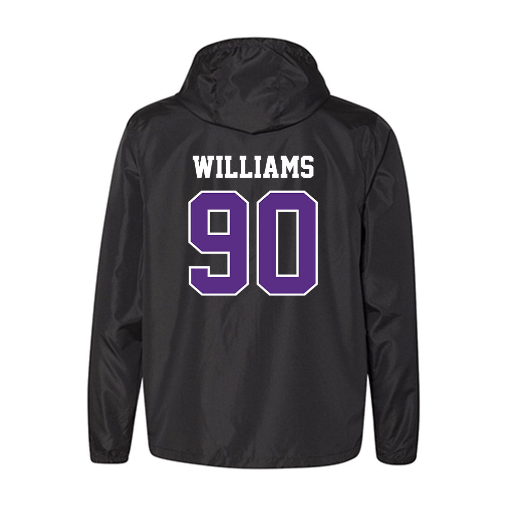 Stonehill - NCAA Football : Pj Williams - Windbreaker-1
