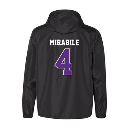 Stonehill - NCAA Women's Field Hockey : Karleigh Mirabile - Windbreaker-1