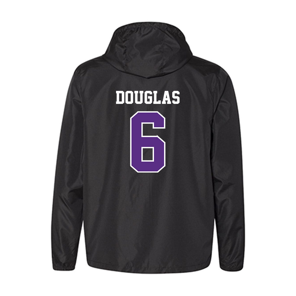 Stonehill - NCAA Baseball : Ryan Douglas - Windbreaker-1