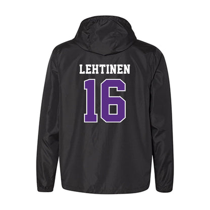 Stonehill - NCAA Men's Ice Hockey : Joel Lehtinen - Windbreaker-1