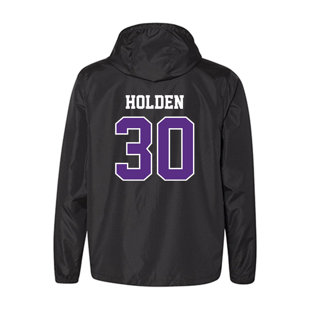 Stonehill - NCAA Men's Basketball : Anthony Holden - Windbreaker-1