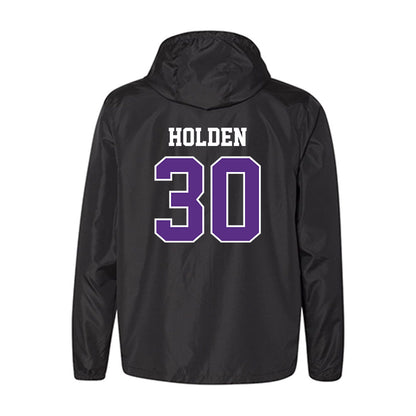 Stonehill - NCAA Men's Basketball : Anthony Holden - Windbreaker-1