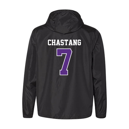 Stonehill - NCAA Men's Tennis : Alexis Chastang - Windbreaker-1