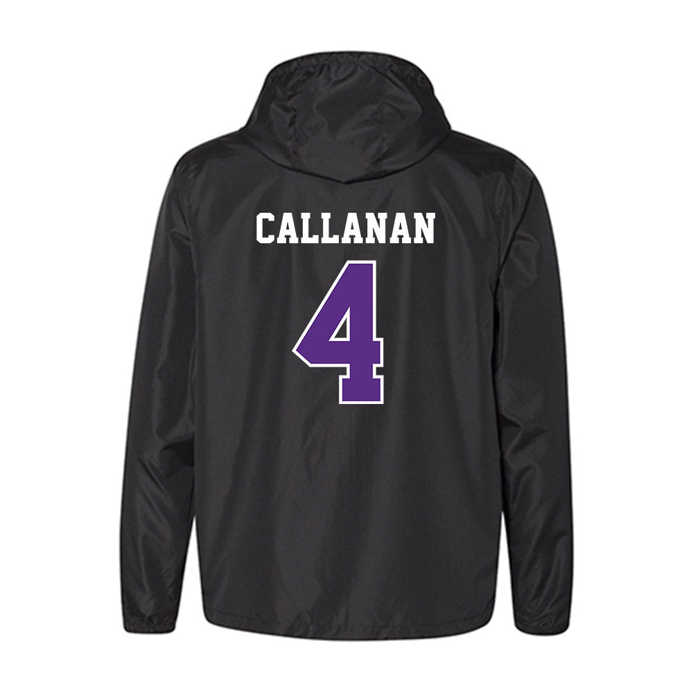 Stonehill - NCAA Equestrian : Shay Callanan - Windbreaker-1