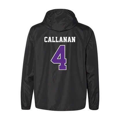 Stonehill - NCAA Equestrian : Shay Callanan - Windbreaker-1