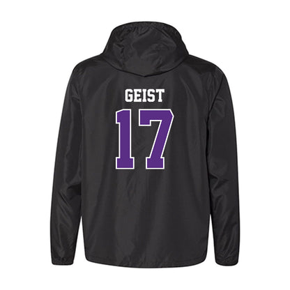 Stonehill - NCAA Women's Ice Hockey : Lily Geist - Windbreaker-1