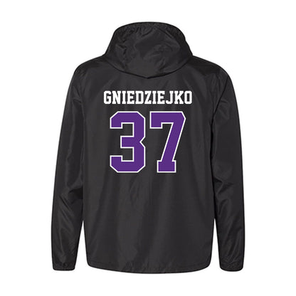 Stonehill - NCAA Men's Soccer : Patryk Gniedziejko - Windbreaker-1