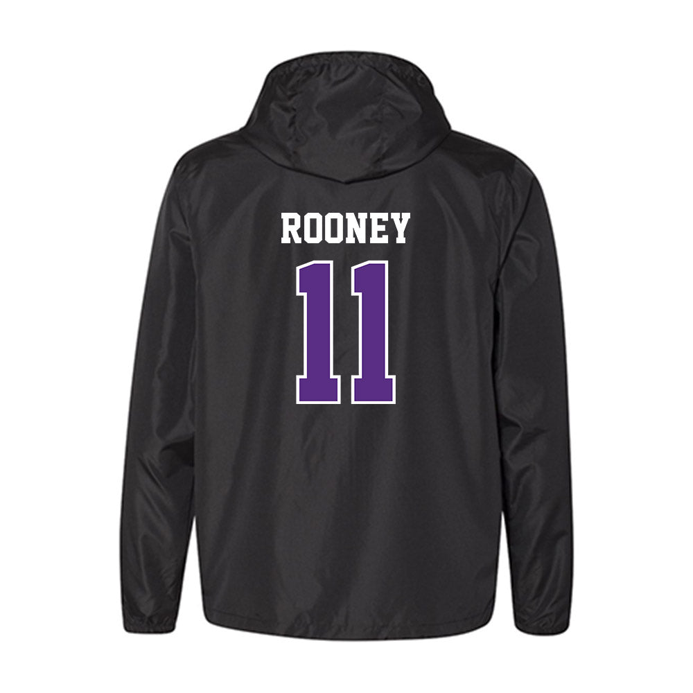 Stonehill - NCAA Women's Volleyball : Alayna Rooney - Windbreaker-1