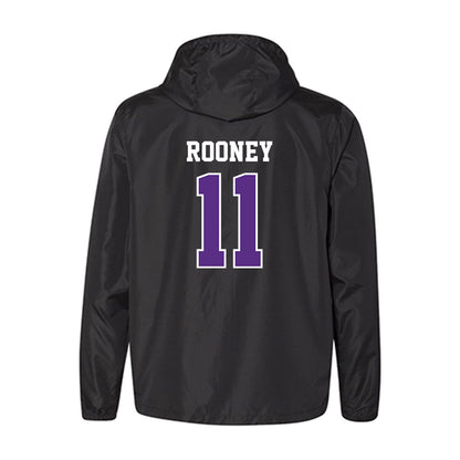 Stonehill - NCAA Women's Volleyball : Alayna Rooney - Windbreaker-1