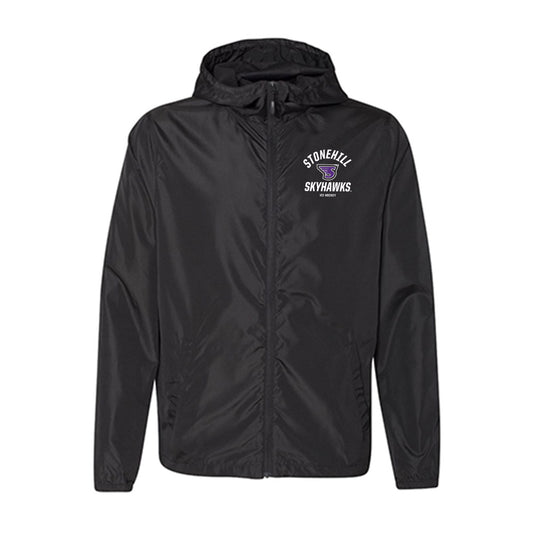 Stonehill - NCAA Women's Ice Hockey : Lily Geist - Windbreaker-0