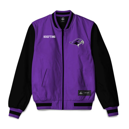 Stonehill - NCAA Men's Tennis : Jacob Wilhelm Krefting - Bomber Jacket-0
