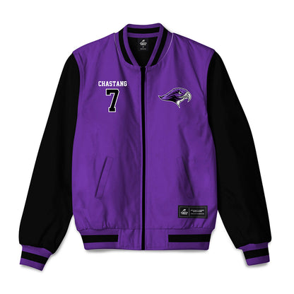 Stonehill - NCAA Men's Tennis : Alexis Chastang - Bomber Jacket-0