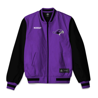 Stonehill - NCAA Equestrian : Shannon Murray - Bomber Jacket-0