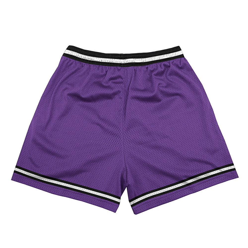 Stonehill - NCAA Women's Lacrosse : Jennaveve Koch - Shorts-1