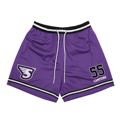 Stonehill - NCAA Men's Ice Hockey : Dominick Campione - Shorts-0