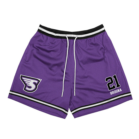  - NCAA Men's Basketball : Todd Brogna - Shorts-0