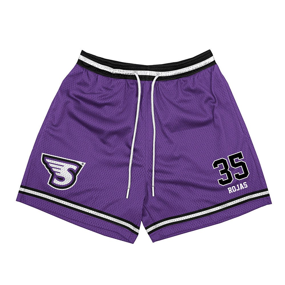 Stonehill - NCAA Football : Christian Rojas - Shorts-0