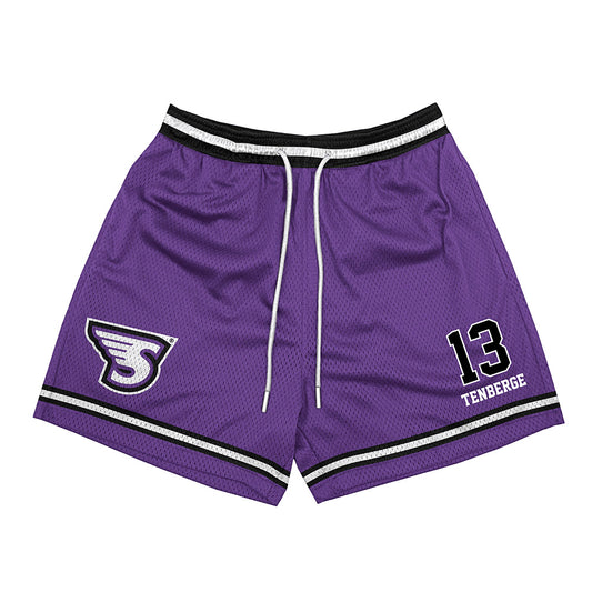 Stonehill - NCAA Men's Basketball : Jake TenBerge - Shorts-0
