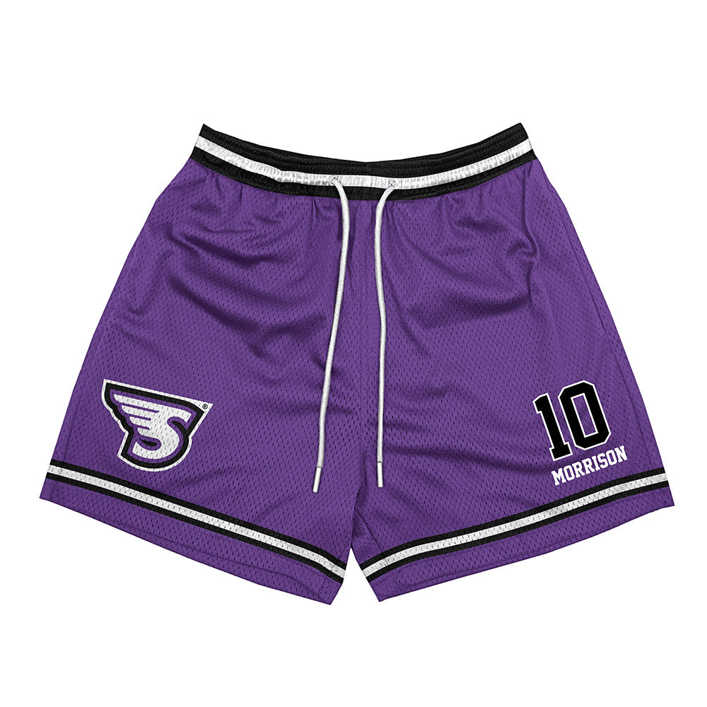 Stonehill - NCAA Baseball : Cam Morrison - Shorts-0