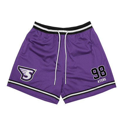 Stonehill - NCAA Football : Demilade Atere - Shorts-0