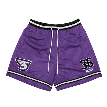 Stonehill - NCAA Baseball : Brayden Rader - Shorts-0