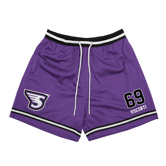 Stonehill - NCAA Football : Alexander Visconti - Shorts-0