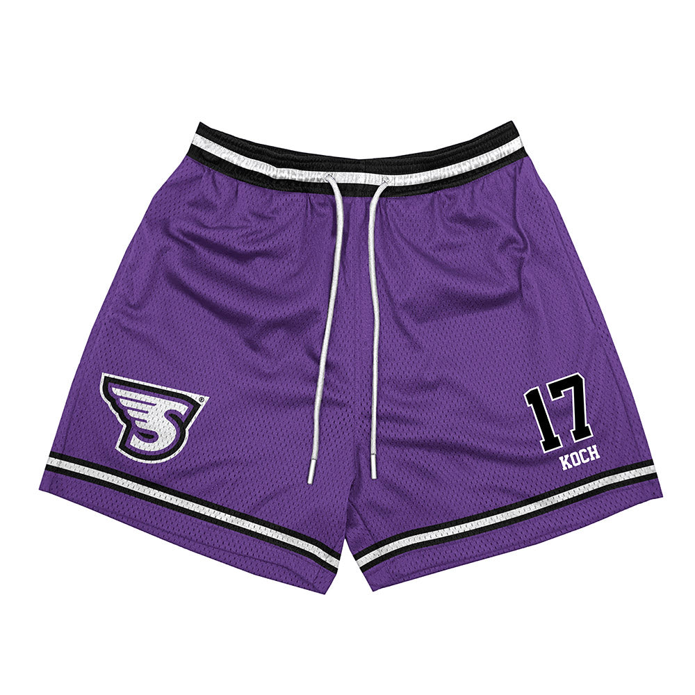 Stonehill - NCAA Women's Lacrosse : Jennaveve Koch - Shorts-0