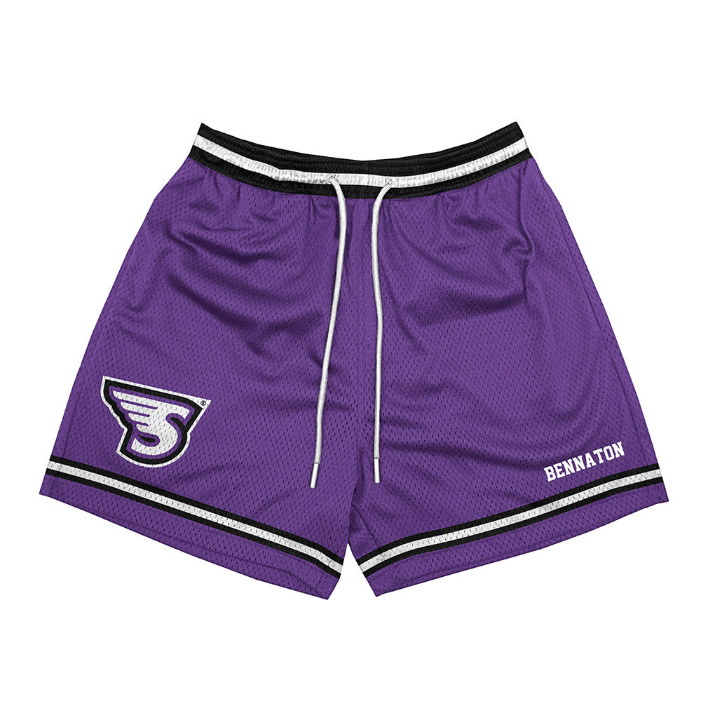 Stonehill - NCAA Men's Tennis : Guillermo Bennaton - Shorts-0