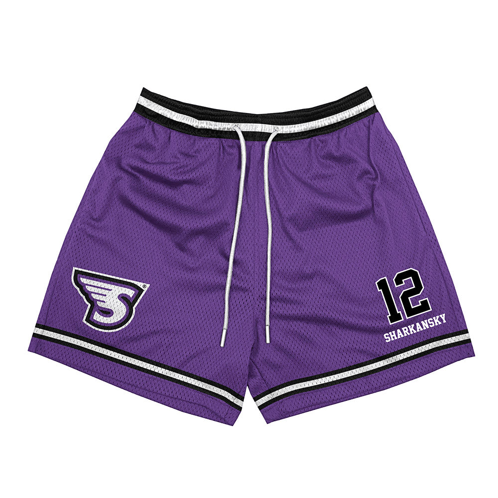 Stonehill - NCAA Women's Soccer : Olivia Sharkansky - Shorts-0