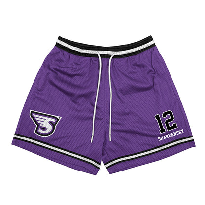 Stonehill - NCAA Women's Soccer : Olivia Sharkansky - Shorts-0