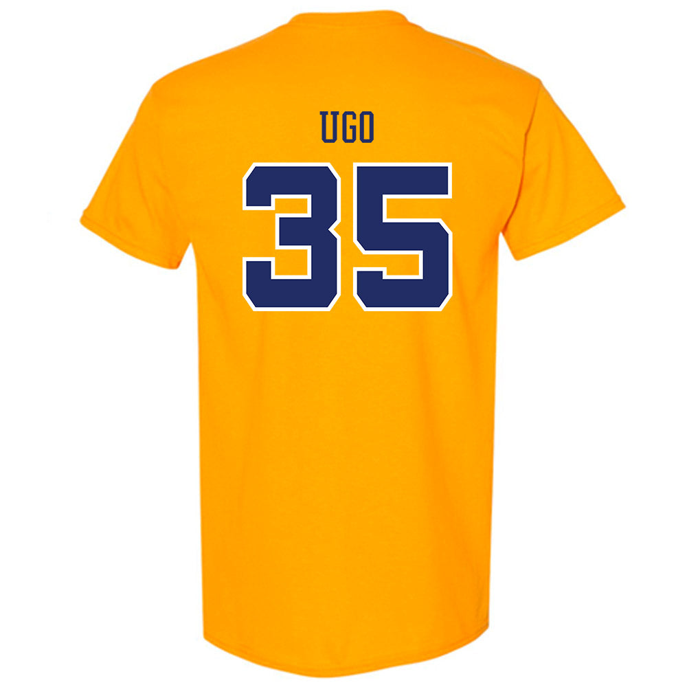 Webster - NCAA Men's Basketball : Justin Ugo - Classic Shersey T-Shirt-1