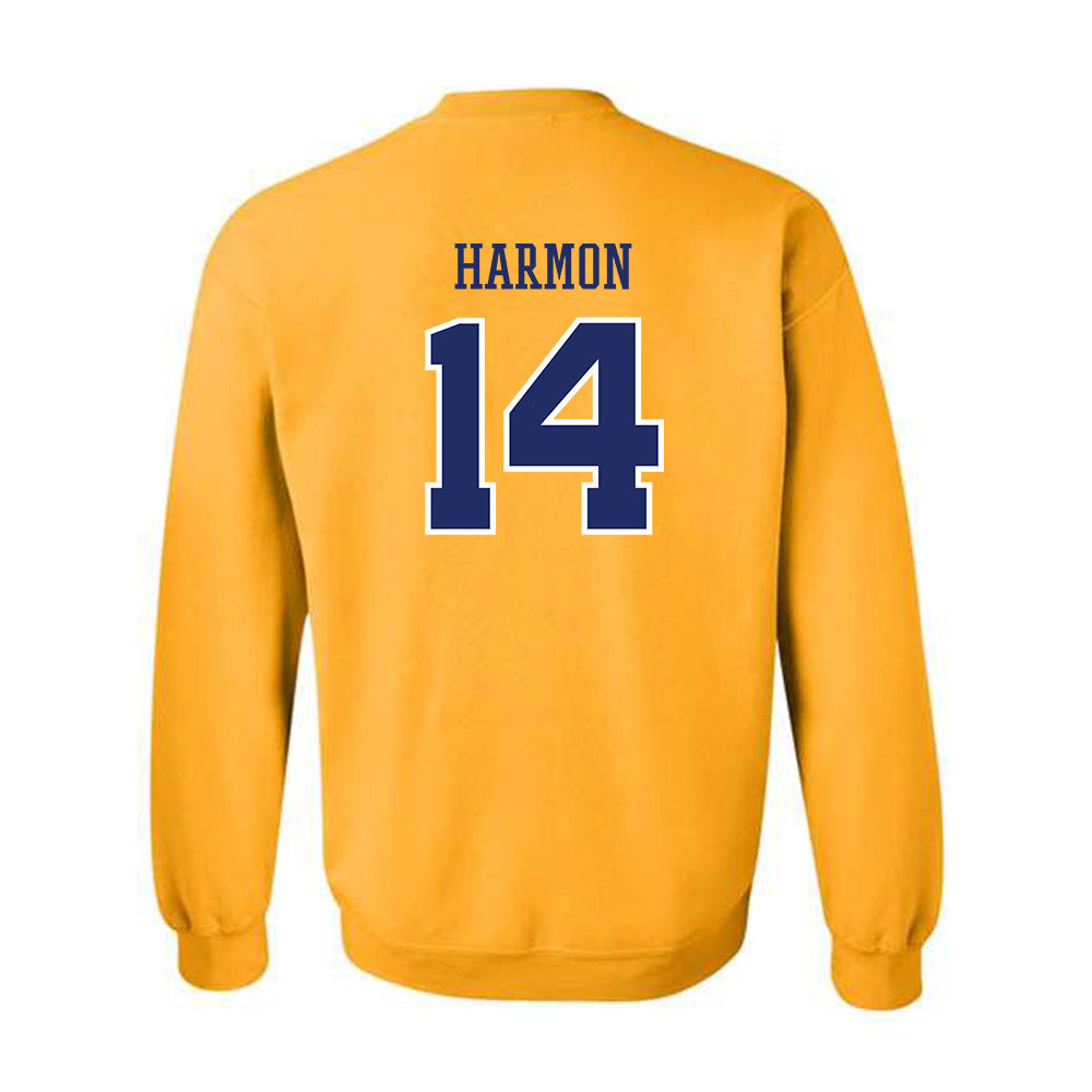 Webster - NCAA Men's Basketball : Will Harmon - Classic Shersey Crewneck Sweatshirt-1