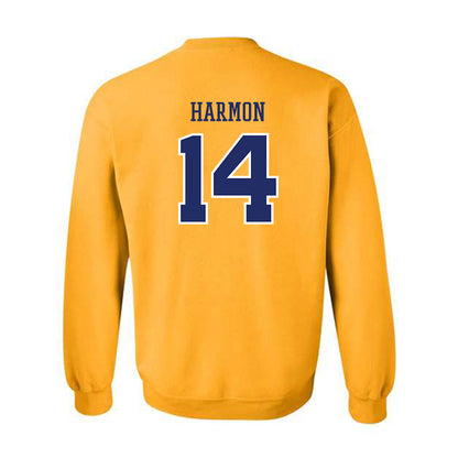 Webster - NCAA Men's Basketball : Will Harmon - Classic Shersey Crewneck Sweatshirt-1