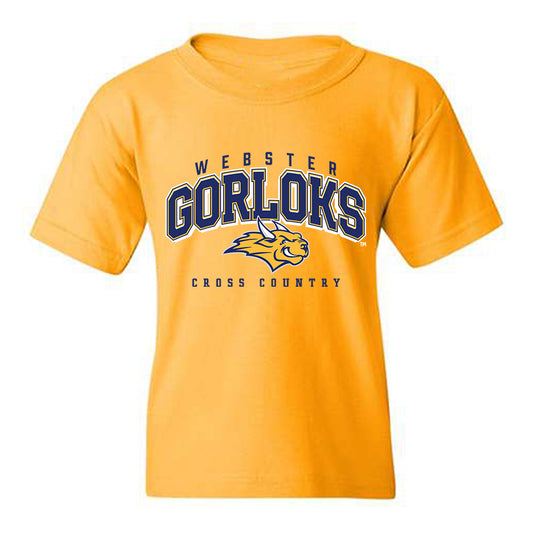 Webster - NCAA Women's Cross Country : Keylit Gomez - Classic Shersey Youth T-Shirt-0