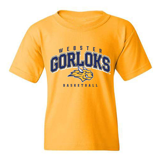 Webster - NCAA Men's Basketball : Charles Nelson - Classic Shersey Youth T-Shirt-0