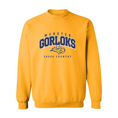 Webster - NCAA Women's Cross Country : Keylit Gomez - Classic Shersey Crewneck Sweatshirt-0