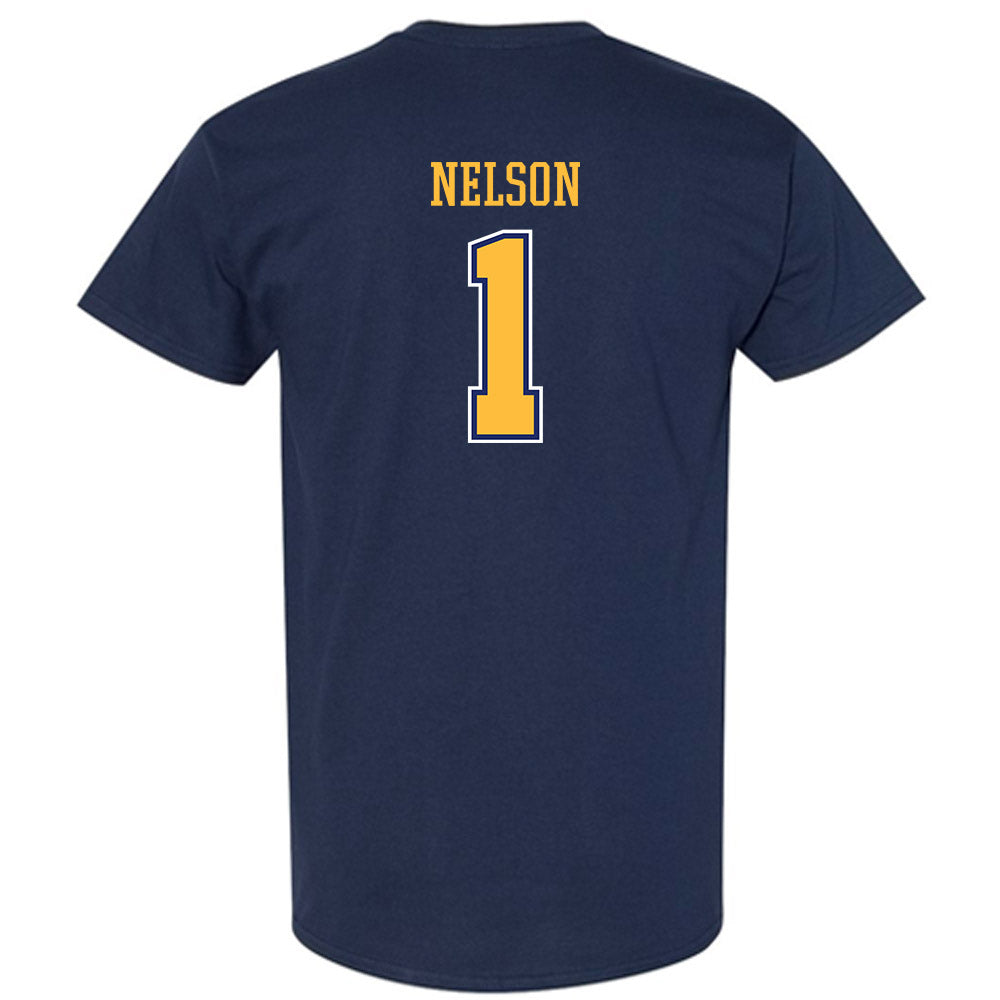 Webster - NCAA Men's Basketball : Charles Nelson - Classic Shersey T-Shirt-1