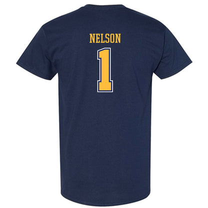Webster - NCAA Men's Basketball : Charles Nelson - Classic Shersey T-Shirt-1
