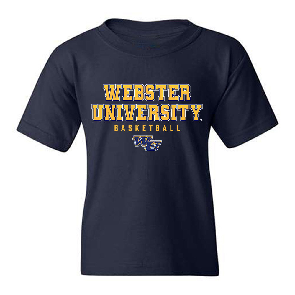 Webster - NCAA Men's Basketball : Will Harmon - Classic Shersey Youth T-Shirt-0
