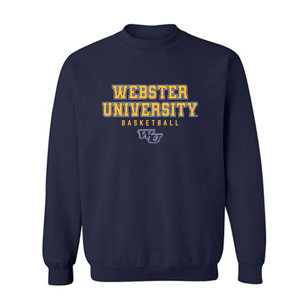 Webster - NCAA Men's Basketball : Will Harmon - Classic Shersey Crewneck Sweatshirt-0