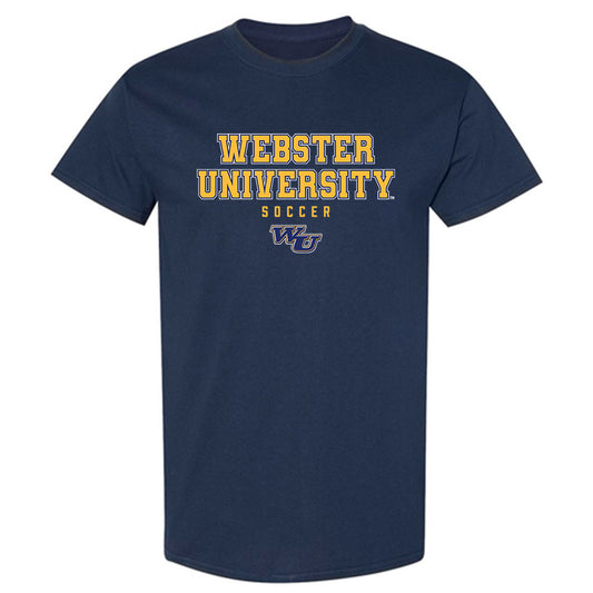 Webster - NCAA Men's Soccer : Charlie Noakes - Classic Shersey T-Shirt-0