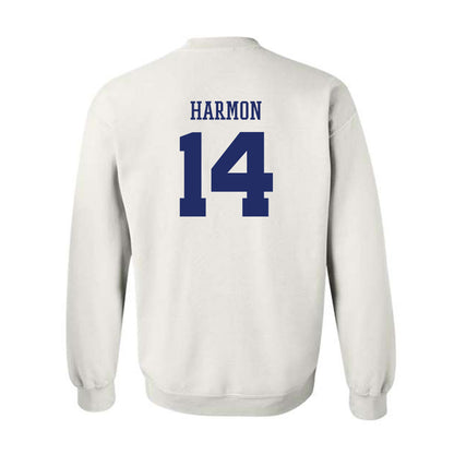 Webster - NCAA Men's Basketball : Will Harmon - Classic Shersey Crewneck Sweatshirt-1