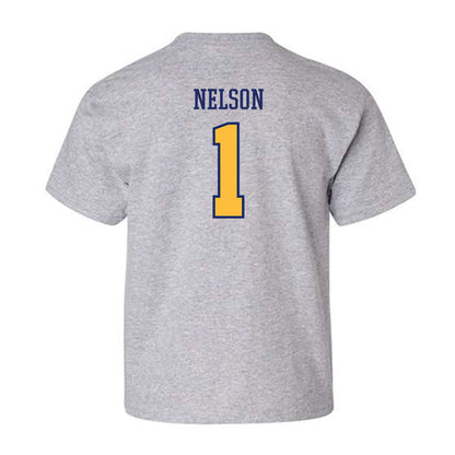 Webster - NCAA Men's Basketball : Charles Nelson - Classic Shersey Youth T-Shirt-1