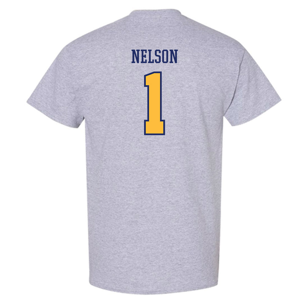 Webster - NCAA Men's Basketball : Charles Nelson - Classic Shersey T-Shirt-1
