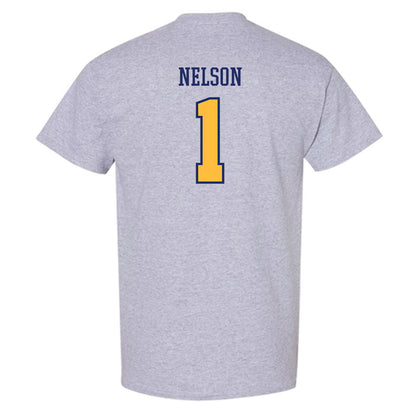 Webster - NCAA Men's Basketball : Charles Nelson - Classic Shersey T-Shirt-1
