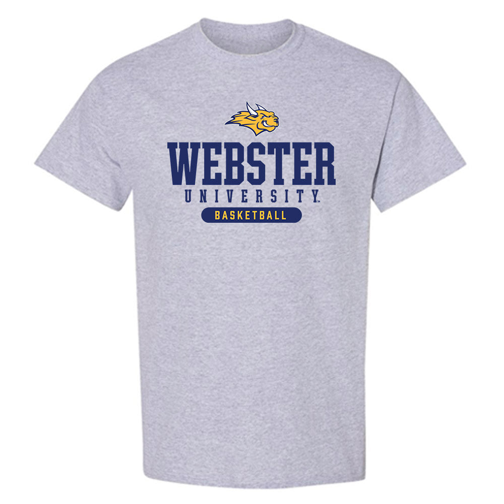 Webster - NCAA Men's Basketball : Justin Ugo - Classic Shersey T-Shirt-0